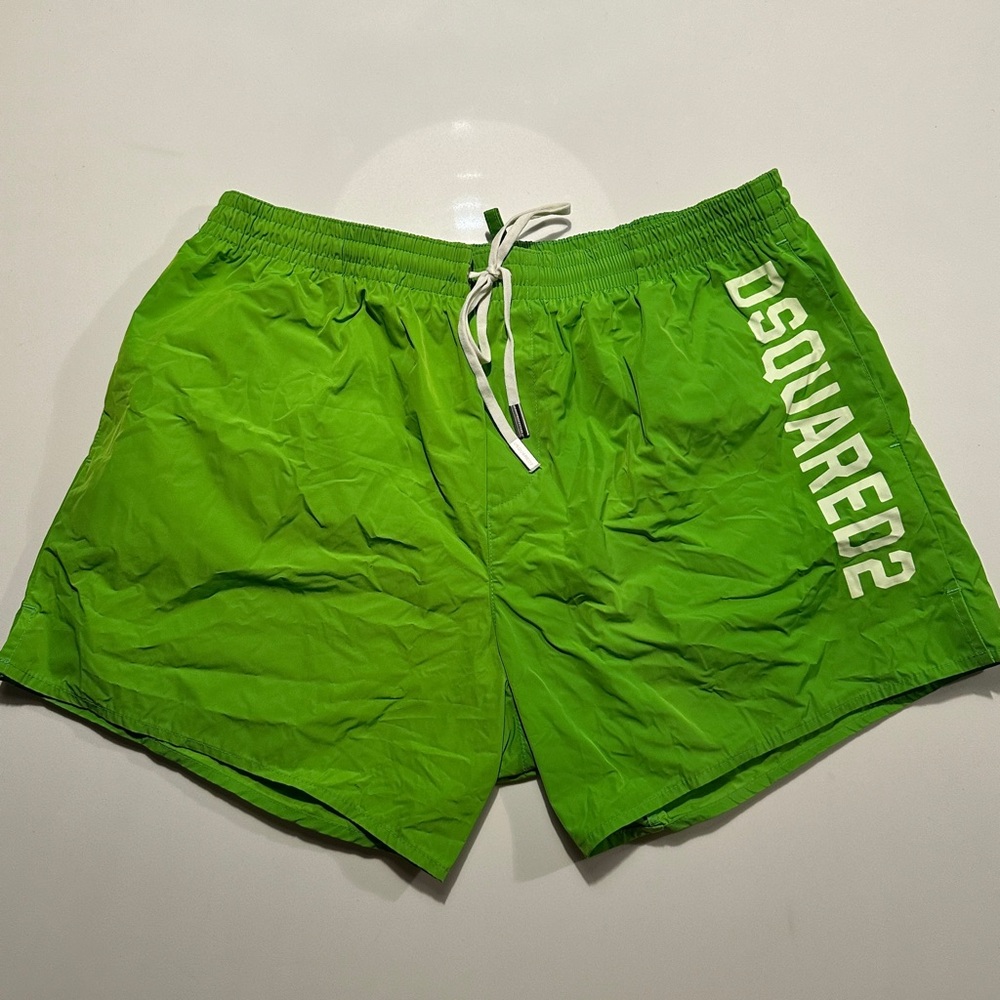 Men's swimwear DSQUARED Large swim shorts. 4in inseam